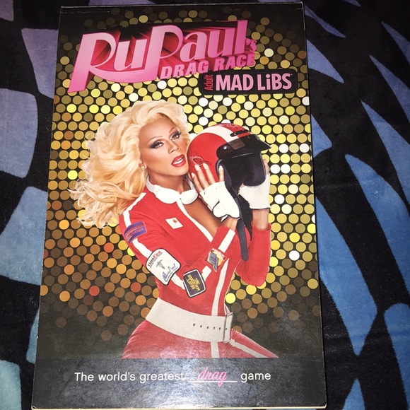 ✨🆕RuPaul’s Drag Race *ADULT* Mad Libs! BN!💄💅✨ - Picture 2 of 11